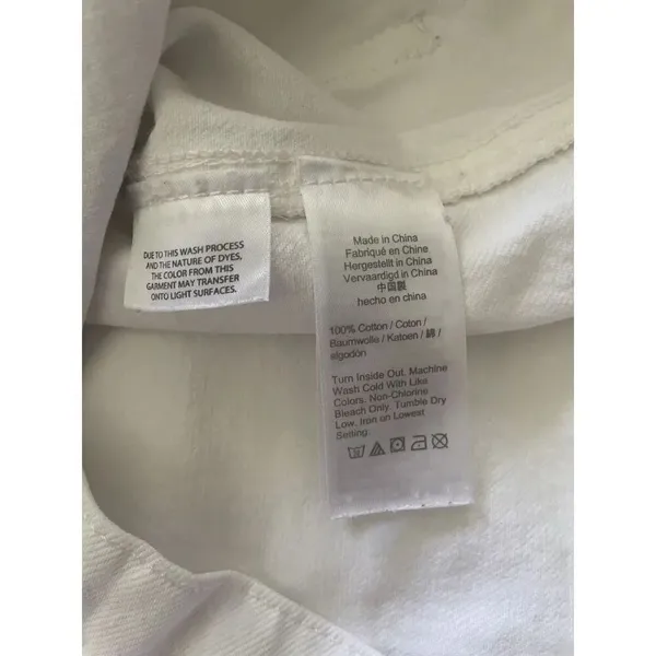 J Crew White High Rise Women’s Utility Pants 29P Cotton Cropped Fit - Image 8