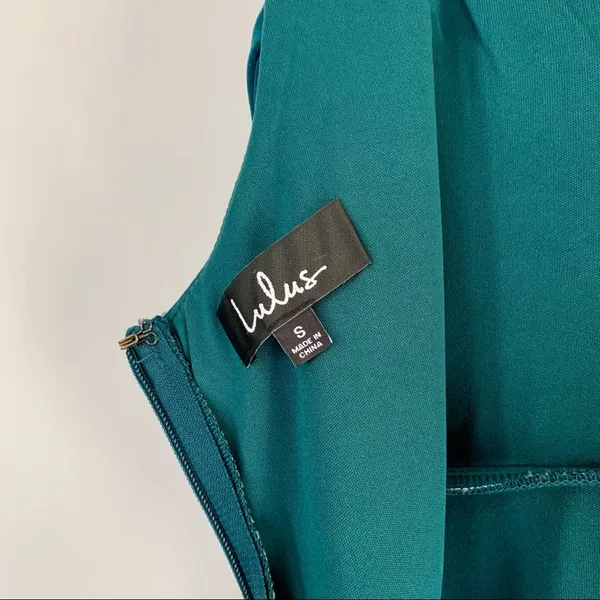 Lulus infinite glory forest green maxi dress - Image 9