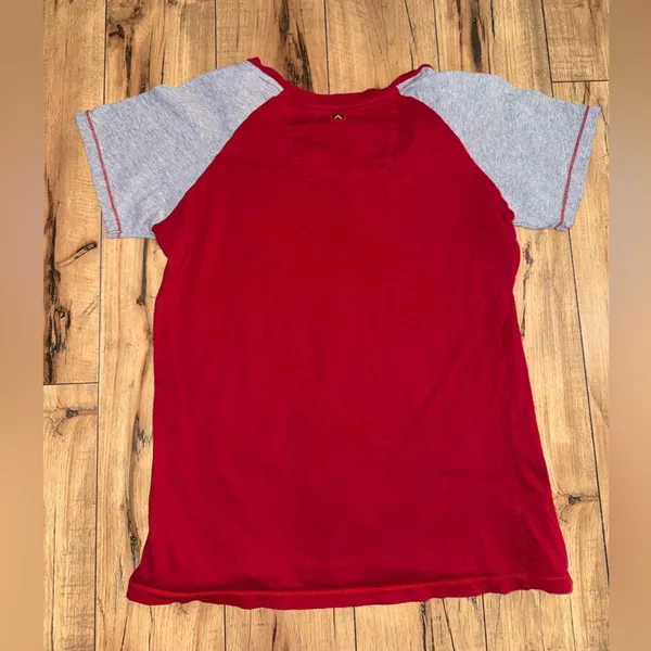 Ohio state tee 77 Red Size M - Image 3