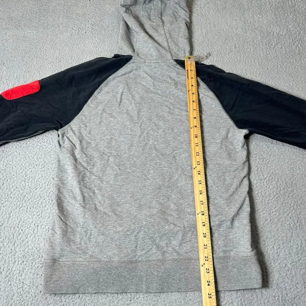 Ohio State Buckeyes Hoodie Womens L Gray Nike Pullover‎ NCAA College School - Image 8