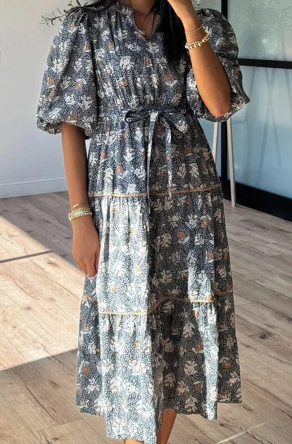 Floral Dress {Size Small} - Image 3