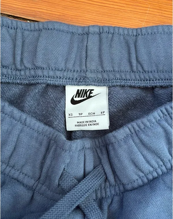 Nike blue sweatpants - Image 3