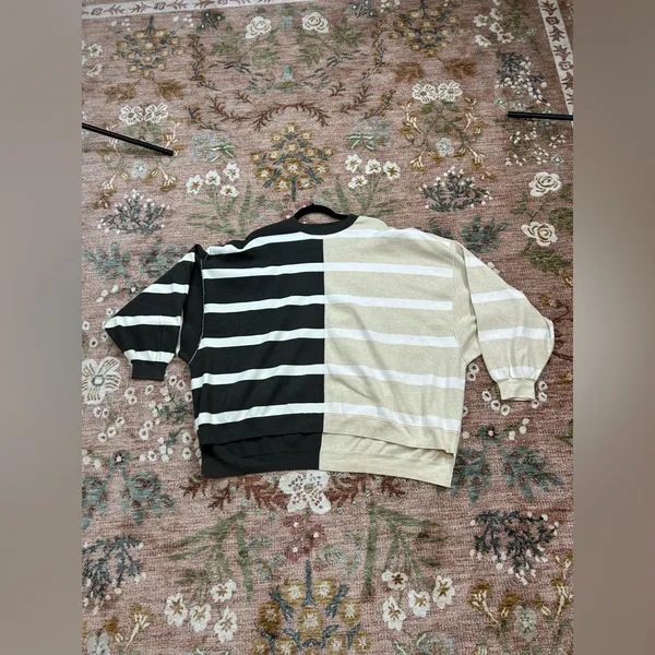 Free people Uptown Stripe Pullover - Image 5