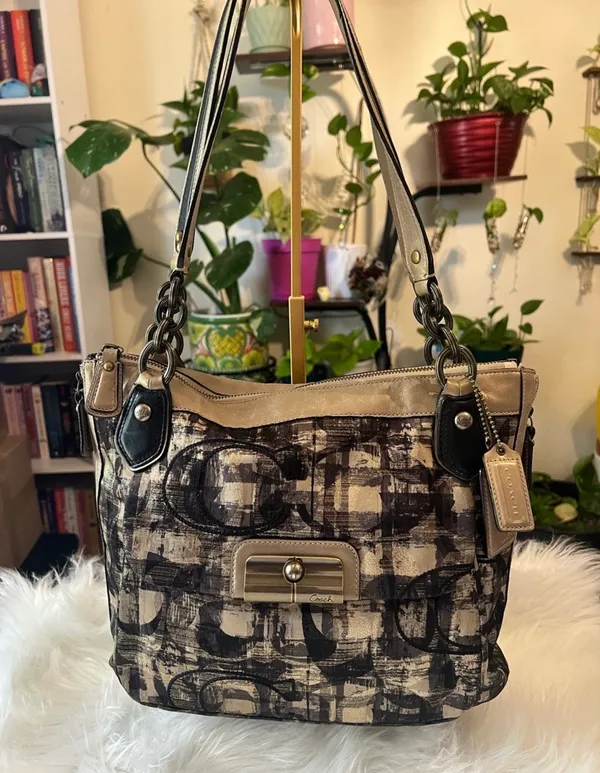 Coach shoulder bag - Image 2