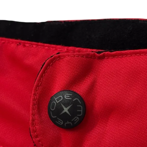 Obermeyer Teens Snow Pants Red Cargo Ski Snowboard Outdoor Size‎ 6 Juniors - Image 8