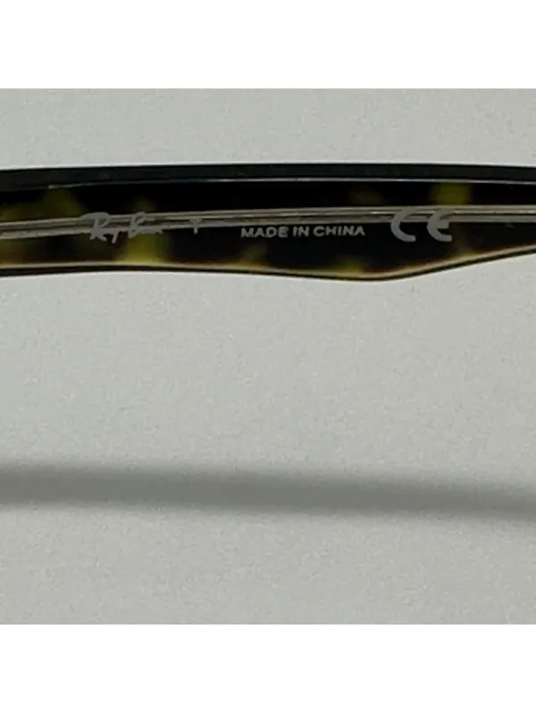 Ray-Ban Tortoise Prescription Sunglasses Frames with Case - Image 5