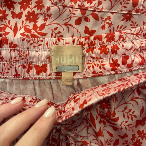 Show Me Your Mumu Satin Favorite PJ Set - Lovey Dovey - Image 3