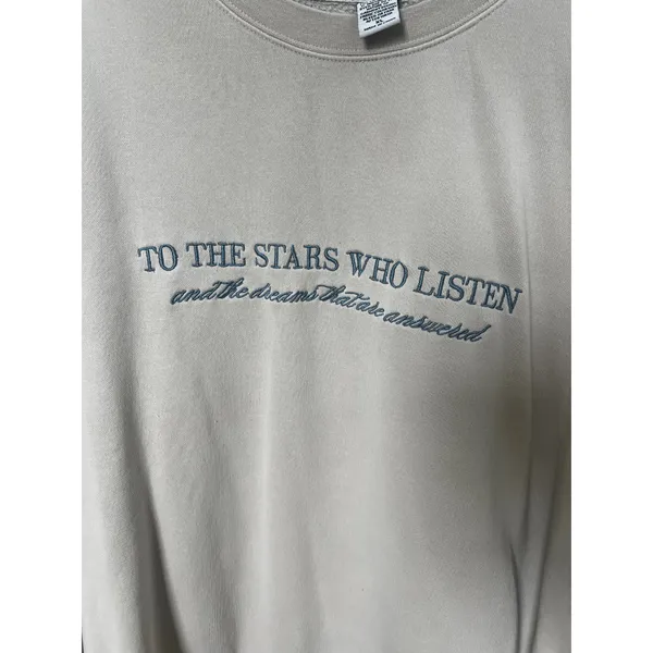 ACOTAR sweatshirt Purple Size XL - Image 2