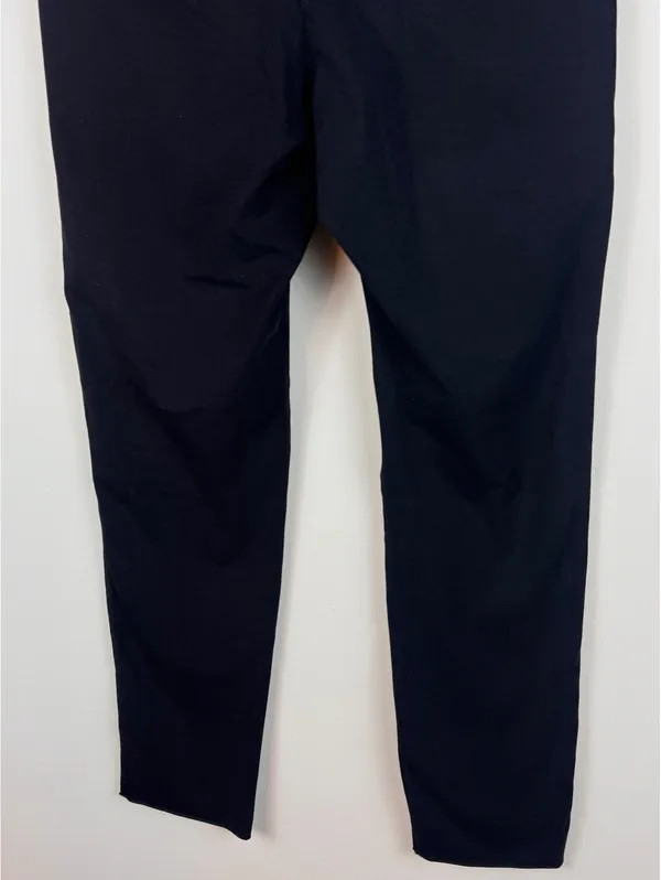 Frank & Eileen Murphy Billion Dollar Pant Black XS LAB600 Cropped Stretch Pants - Image 12