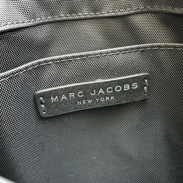 Marc Jacobs Biker North South Black Nylon Crossbody Bag - Image 9