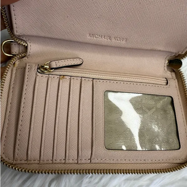 Michael Kors Zip Around Wallet - Image 6