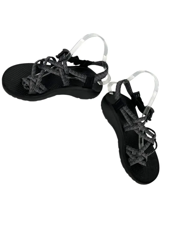 Chacos Womens Black Z/Cloud X2 Sandals Size 7 Adjustable Straps Outdoor Hiking - Image 6