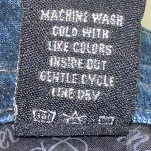 Seven7 Jeans Women 24 Bootcut Mid‎ Rise Stretch Embellished Pocket Y2K Western - Image 6