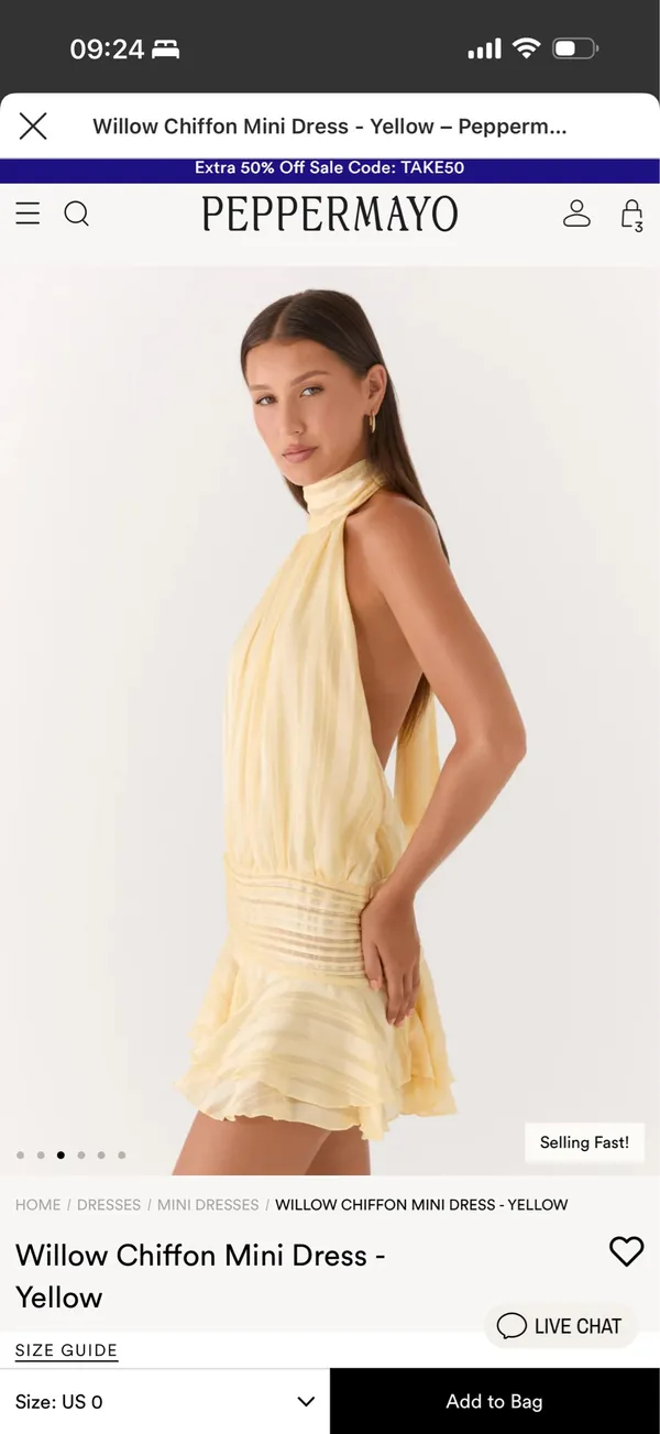 Peppermayo Dress Mini - Image 3