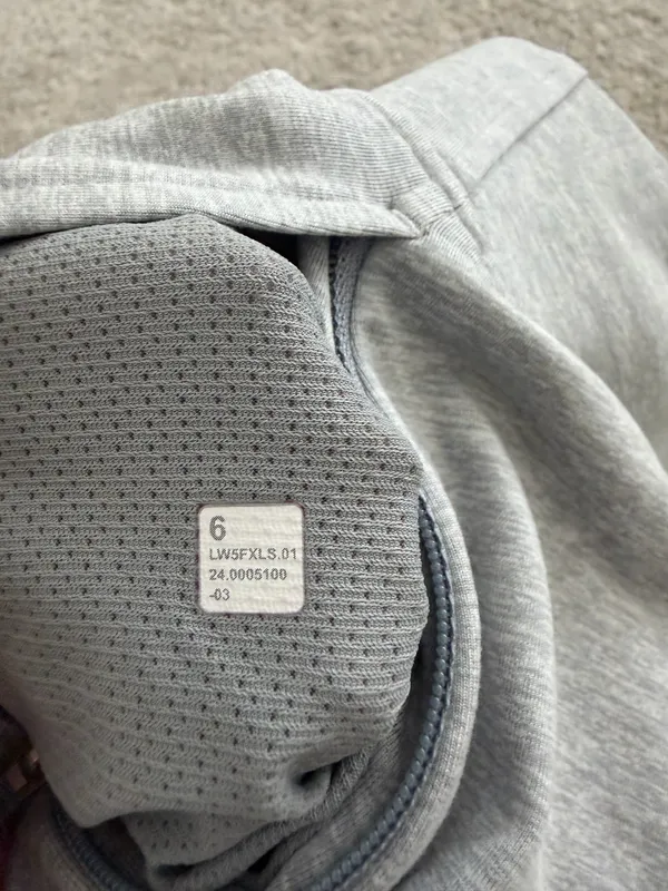 Gray Lululemon Joggers - Image 2