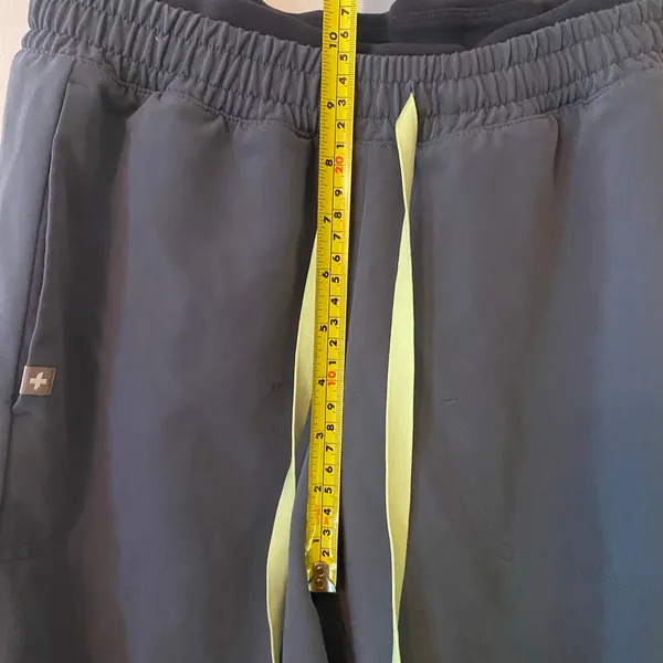 FIGS Space Gray Blue Mari Jogger Scrub Pants Uniform Women's size Small Tall - Image 7