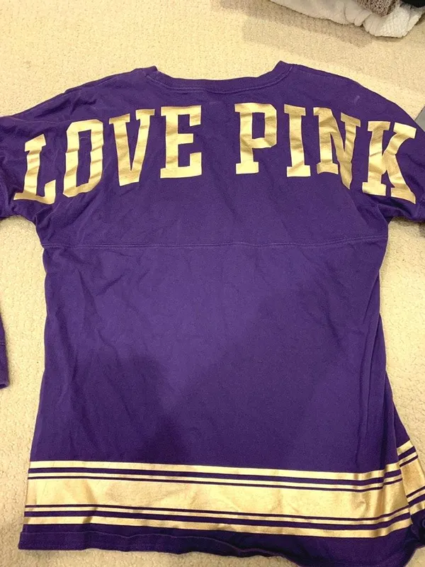 PINK - Victoria's Secret Baltimore Ravens Long Sleeve - Image 2