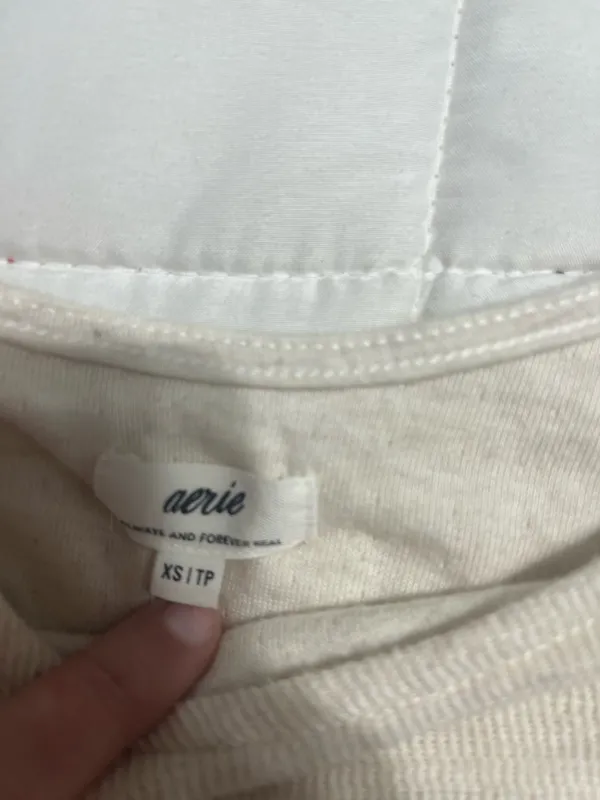 Aerie OFFLINE Long by Sleeve Top - Image 2