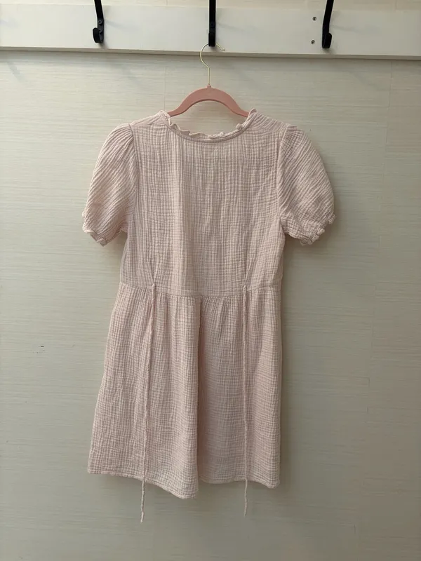 Pink babydoll dress Copper Key - Image 3