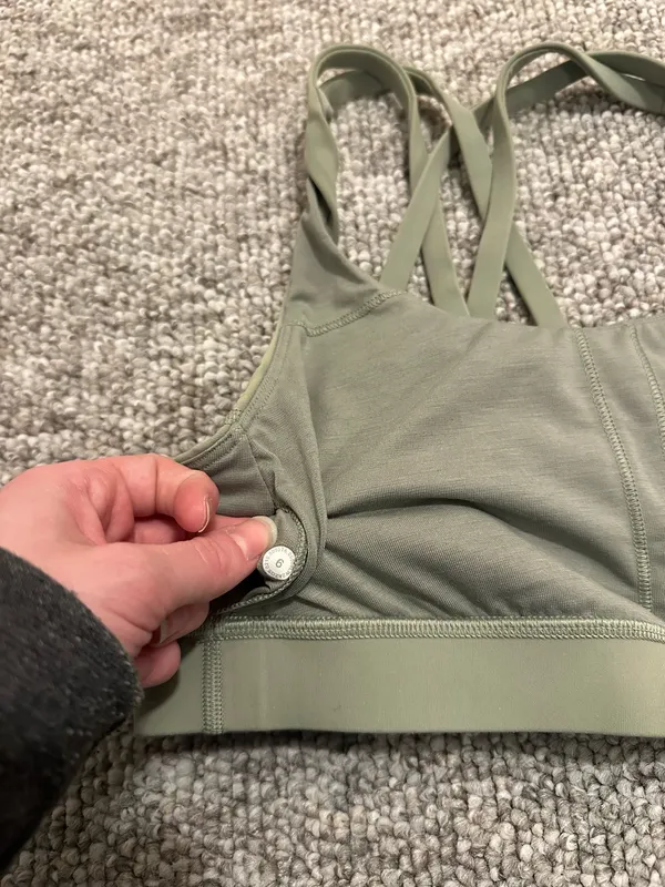 Lululemon Energy Sports Bra - Image 3