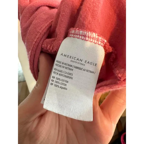 American Eagle racer back tank sz M - Image 5