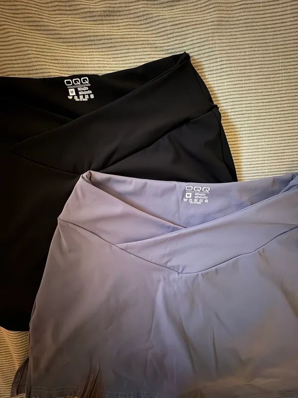OQQ Athletic Skorts Multiple Size M - Image 4
