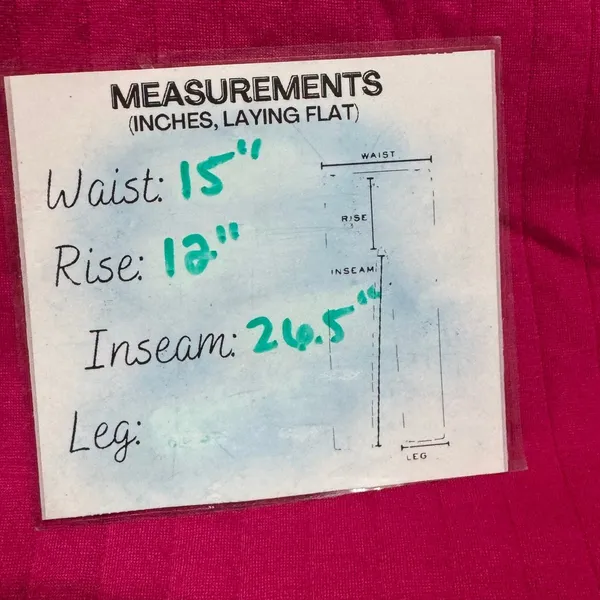 A New Day Womens Ribbed Knit High Waisted Jogger Pants -‎ Magenta Medium - Image 9
