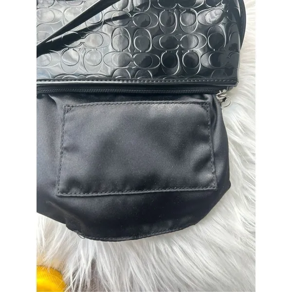 Coach Shiny Wristlet Wallet - Image 3