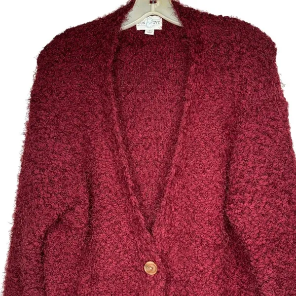 Jun & Ivy Thick Cardigan Sweater‎ - Image 2