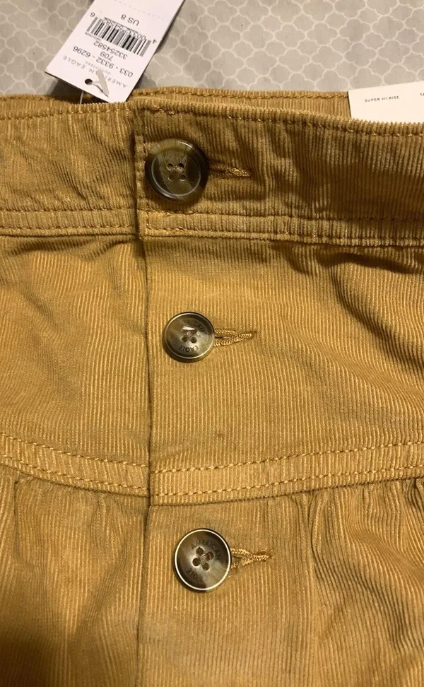 Outfitters Corduroy Skirt - Image 7