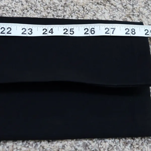 Lauren Ralph‎ Lauren Dress Pants Womens 2P Black Petite Cotton Stretch Slim Leg - Image 8