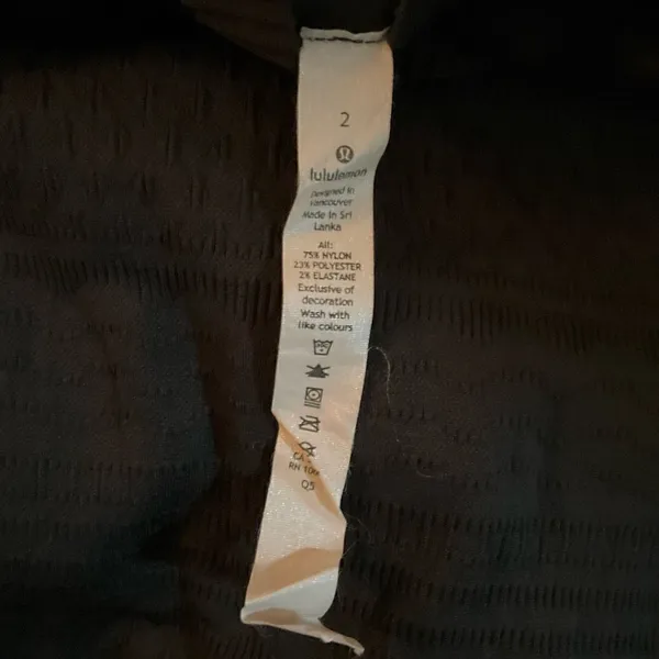 Lululemon Black Rest Less Hoodie Pullover - Image 10
