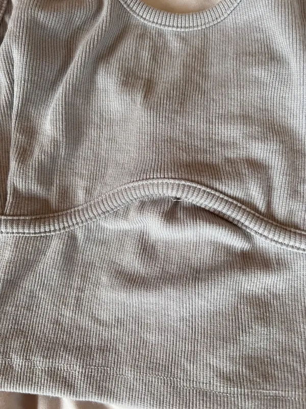 Pitaya gray bustier crop top - Image 2
