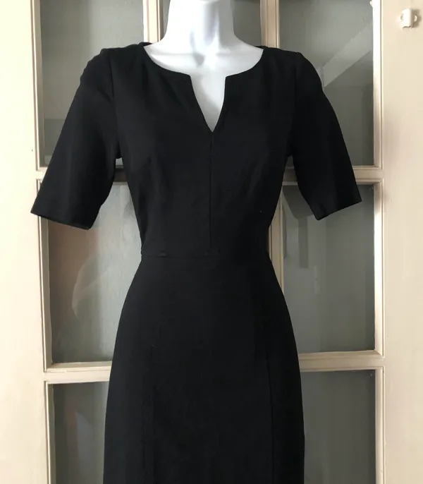 Trina Turk Little Black Dress - Image 2
