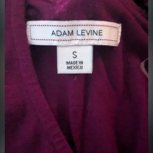 Adam Levine Mock Neck Cut-Out Mini Dress, Size Small - Image 3