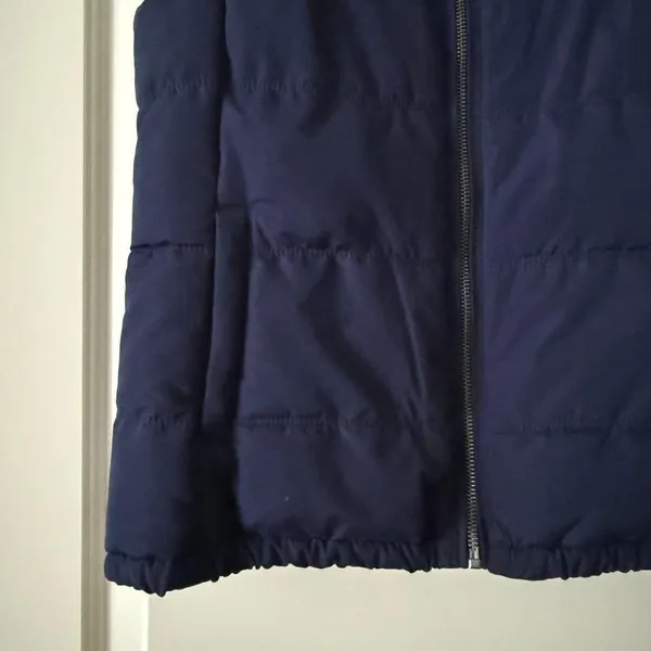 Old Navy Navy Blue Puffer Vest Ladies Small Outdoors Winter - Image 3
