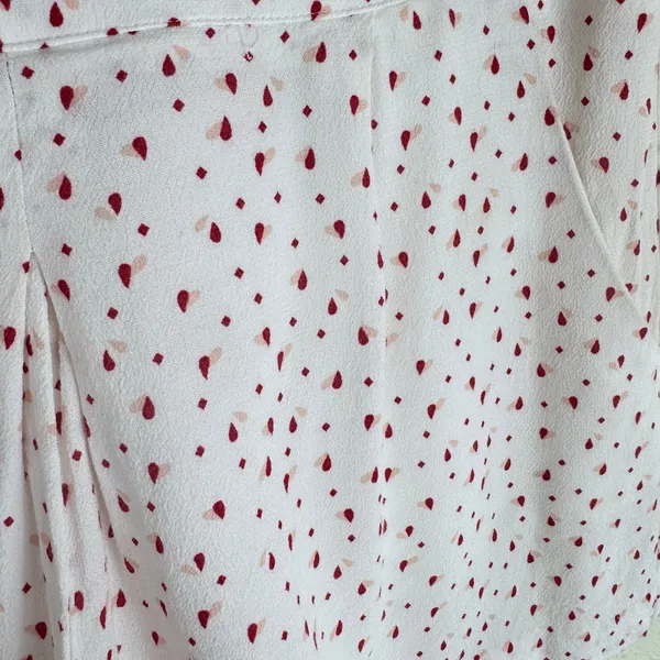 LC Lauren Conrad Disney‎ Collection Pink Polka Dot Shorts XS - Image 3