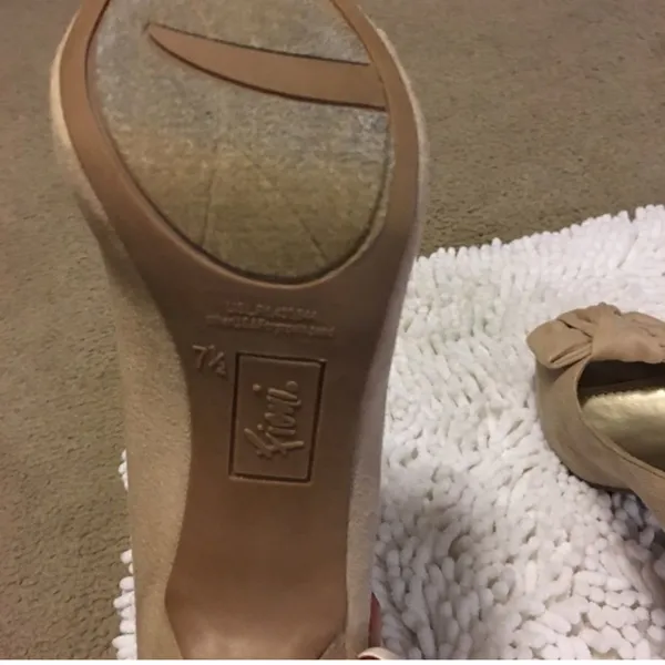 FIONI Clothing Tan Heels - Image 7