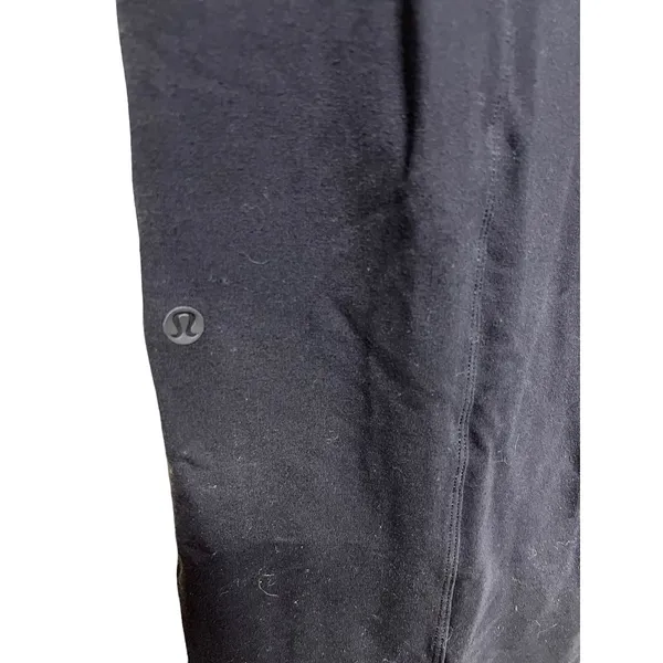 Lululemon‎ Take It Easy Pant 33" Black Women's Size 8 - Image 8