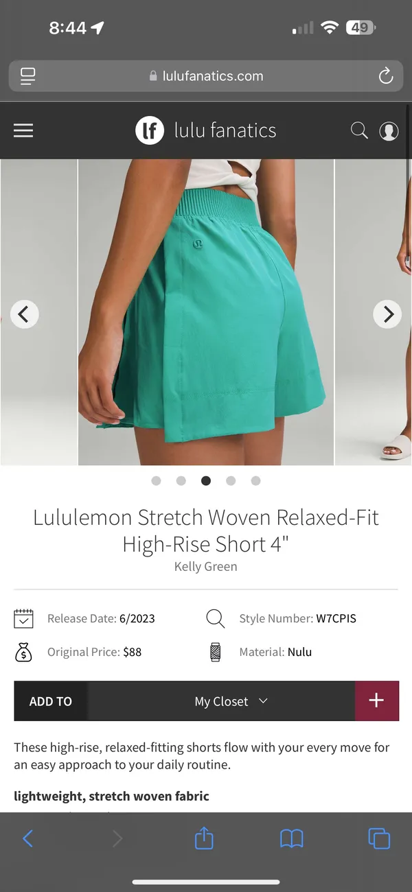 Lululemon Shorts - Image 3