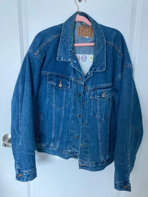 Taylor Swift The Eras Tour Embroidered vintage Jean Jacket - Image 3