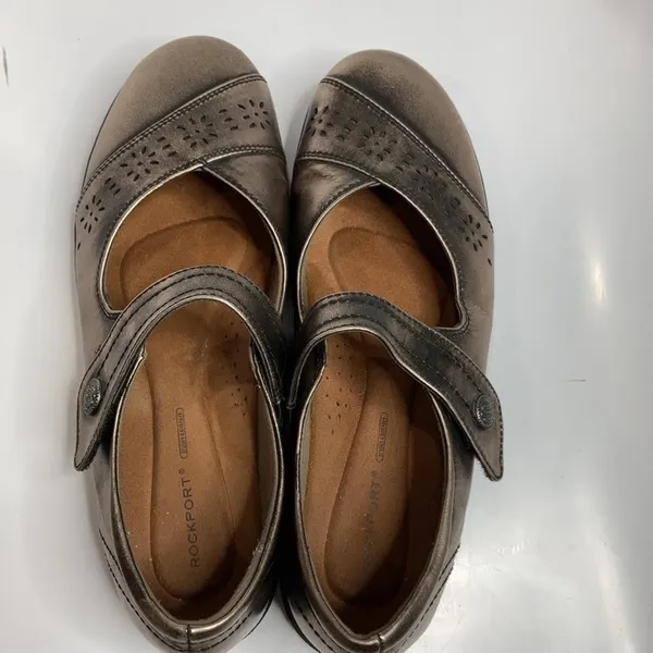 Rockport Daisey mary Jane Shoes‎ metallic bronze size 9.5 - Image 6
