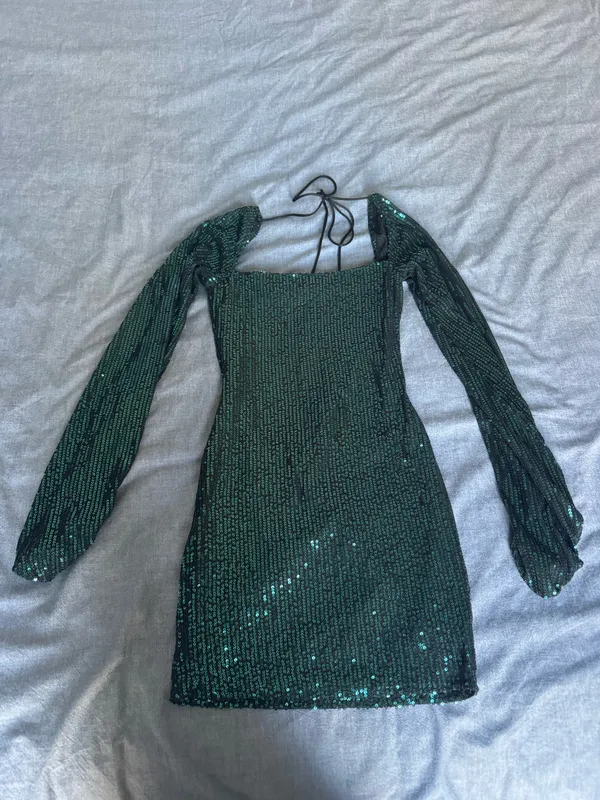 Lucy in the Sky Dress Sequin - Image 3