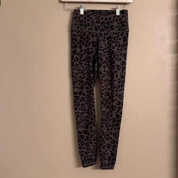 VARLEY Century‎ Cheetah Leggings - Image 2