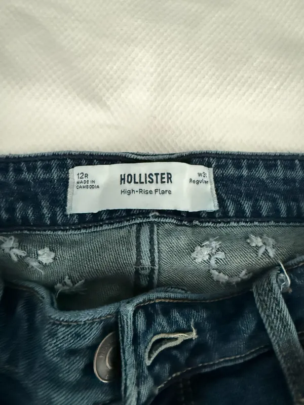 Hollister Flare Jeans High-Rise - Image 2