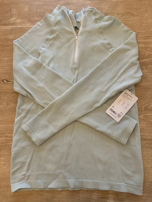 Athleta flurry seamless half zip  - Image 3