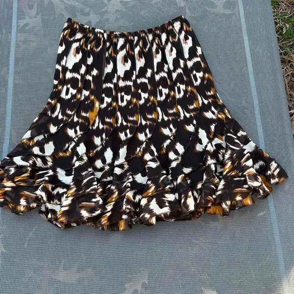 Y2k anima print skirt by tease size medium Spring summer aesthetic date,‎ whimsy - Image 2