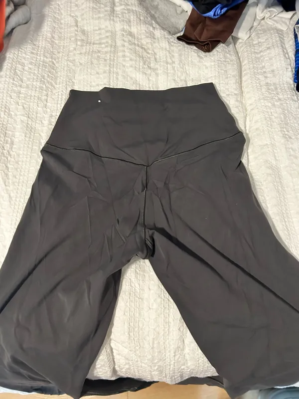 Aerie Flare Crossover Flare Leggings grey - Image 3