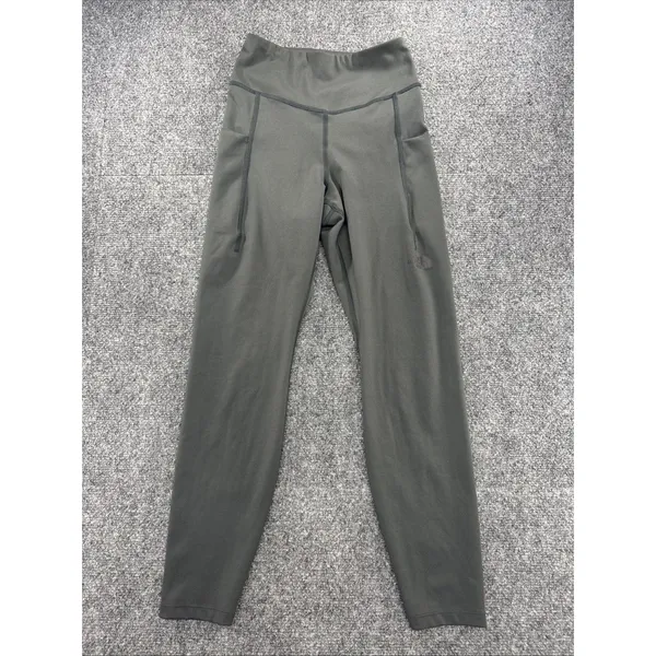 The North Face Womens Leggings Size S Regular Black Stretch Activewear Pants - Image 2
