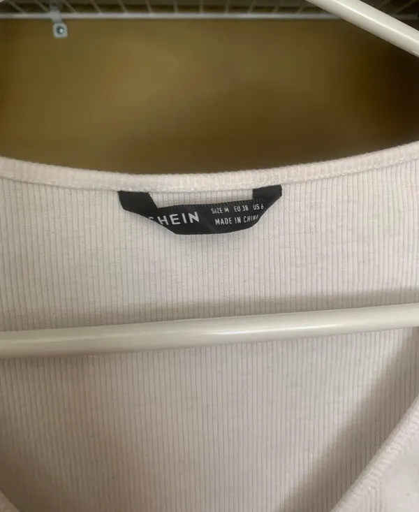long sleeve crop top - Image 2